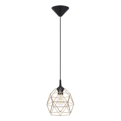 Lampa wisząca TRIOM 20 złota
