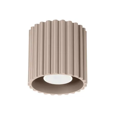 Plafon AURA 1 taupe GU10