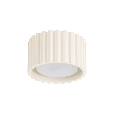 Plafon AURA 1 beżowy Gx53