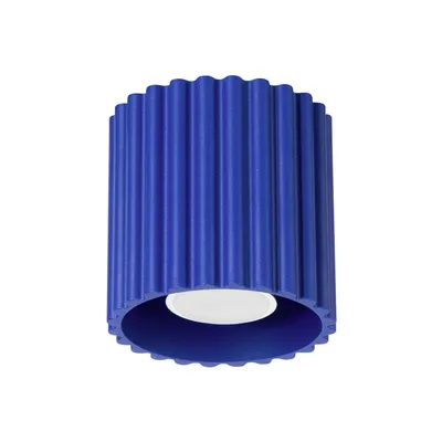 Plafon AURA 1 ultramaryna GU10
