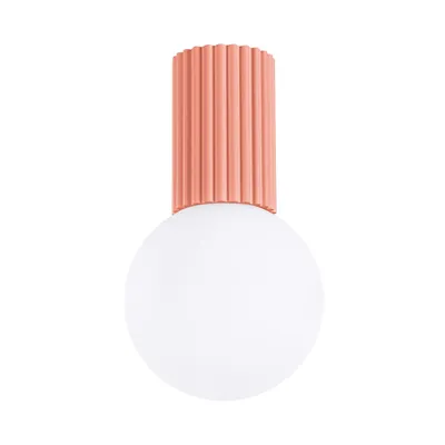 Plafon HALO brzoskwiniowy IP44