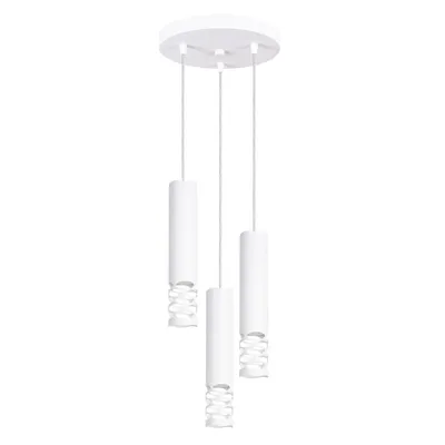 Lampa wisząca LIRO 3P biały