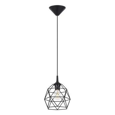Lampa wisząca TRIOM 20 czarna