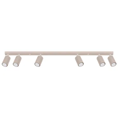 Plafon KARBON 6L taupe