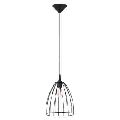 Lampa wisząca RITZ czarna
