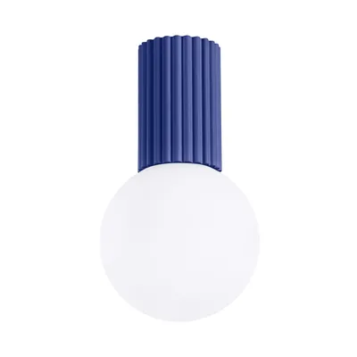 Plafon HALO ultramaryna IP44
