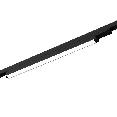 LUMO czarny LED 3000K-4000K-5000K 16W 1600lm