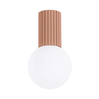 Plafon HALO mocca IP44