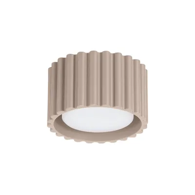 Plafon AURA 1 taupe Gx53