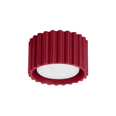 Plafon AURA 1 burgund Gx53
