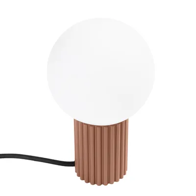 Lampa biurkowa HALO mocca