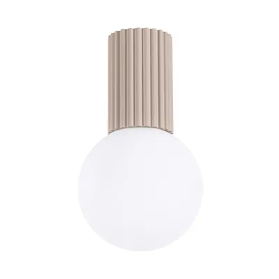 Plafon HALO taupe IP44