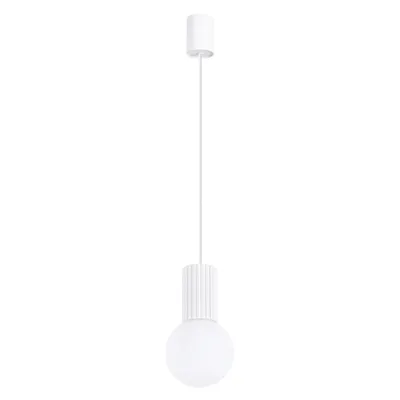 Lampa wisząca HALO 1 biała