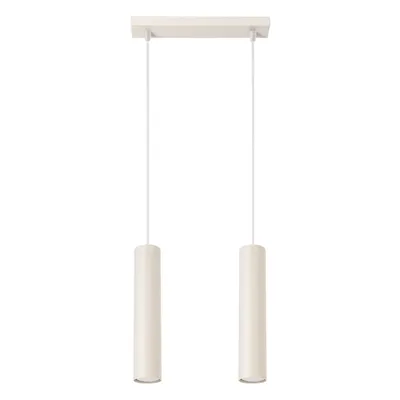 Lampa wisząca LAGOS 2 beżowa