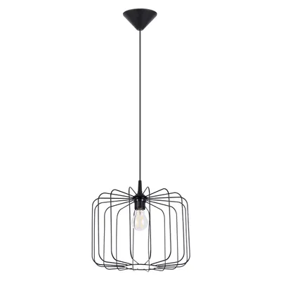 Lampa wisząca SKAAR czarna