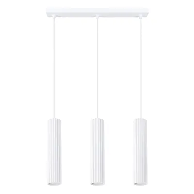 Lampa wisząca KARBON 3L biały