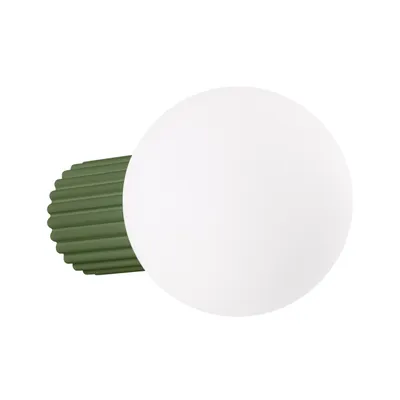Kinkiet HALO zielony oliwkowy IP44