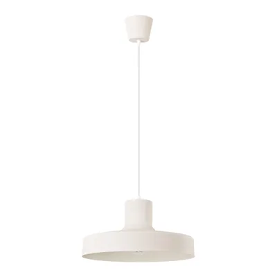 Lampa wisząca BILO beżowa + 1X Żarówka LED E27 3000K Ciepła 7,5W 620lm