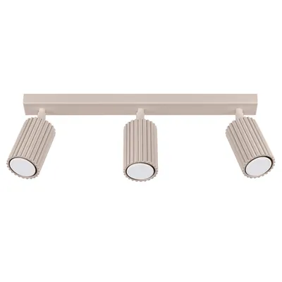 Plafon KARBON 3L taupe