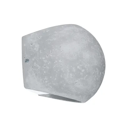 Kinkiet GLOBE beton + 2X Żarówka LED G9 3000K Ciepła 4,5W 450lm
