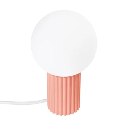 Lampa biurkowa HALO brzoskwiniowa