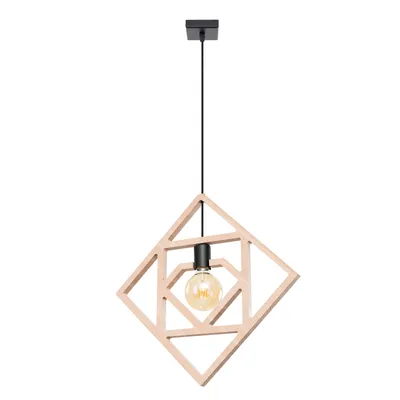 Lampa wisząca CARO 1X Żarówka LED E27 3000K Ciepła 7,5W 620lm