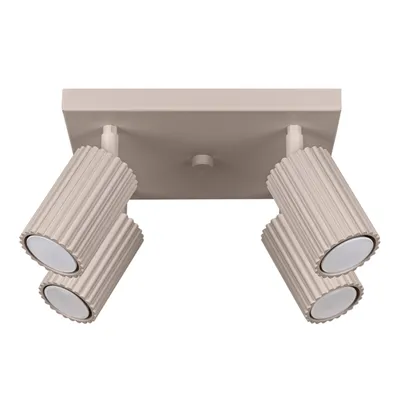 Plafon KARBON 4 taupe
