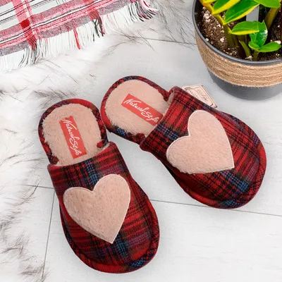 Kapcie damskie Natural Style NS-245 Fioletowe