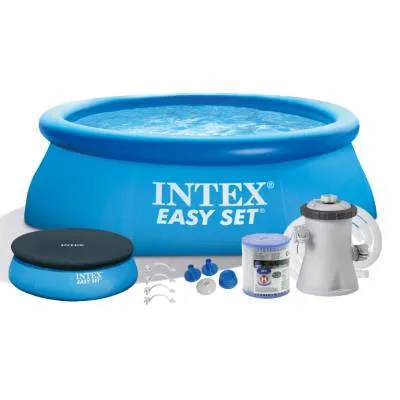 8w1 BASEN OGRODOWY ROZPOROWY 244x76 cm - INTEX 28112