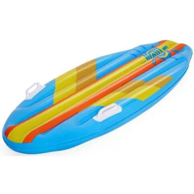 Deska do pływania Sunny Surf Rider niebieska 114x46 cm - Bestway 42046