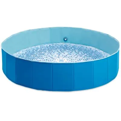Okrągły basen dla zwierząt składany 152x30 cm - Intex 48400