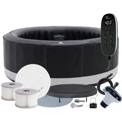 Dmuchane jacuzzi spa CAMARO 204x70 cm 6 os. PP O3 - MSpa P-CA063