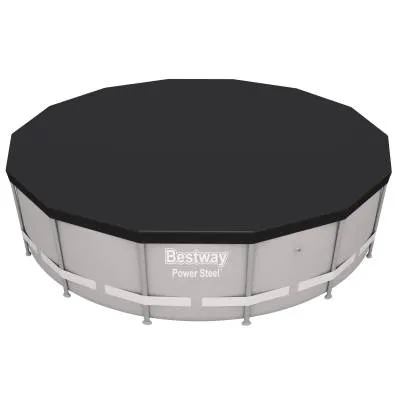 Winylowa pokrywa na basen stelażowy 427 cm - Bestway 58248