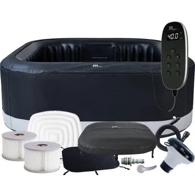 Dmuchane jacuzzi spa PORTLAND 185x185x68 cm 6 os. PP O3 - MSpa P-PO063