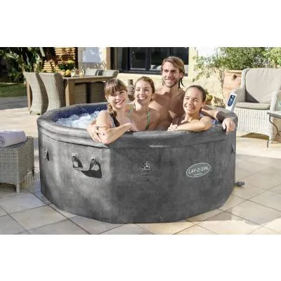 Panelowe jacuzzi spa Carrara 170x65 cm 6 os. WiFi - Bestway 6001V