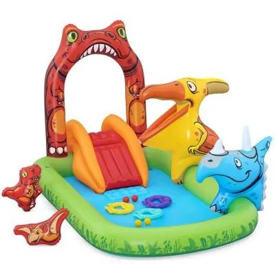 Wodny plac zabaw DINOZAURY 241x140x137 cm - Bestway 53160