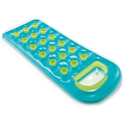 MATERAC PLAŻOWY Z OKIENKIEM - TURKUSOWY - INTEX 59895