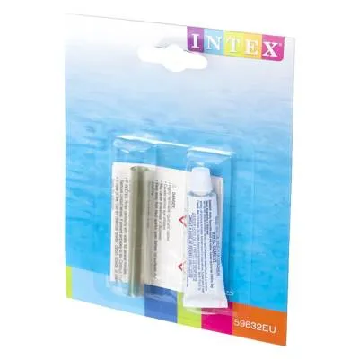 ŁATKI ŁATKA ZESTAW NAPRAWCZY KLEJ - INTEX 59632