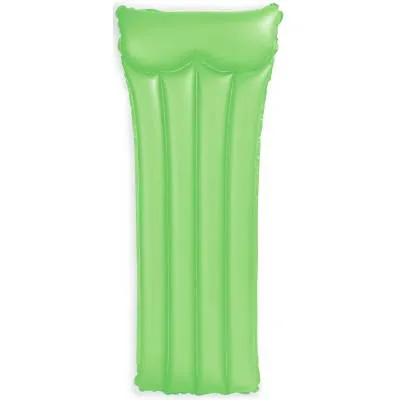 Materac do pływania NEON FROST zielony 183x76 cm - Intex 59717
