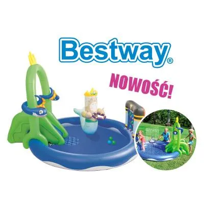 WODNY PLAC ZABAW - ATLANTYDA - BESTWAY 53057