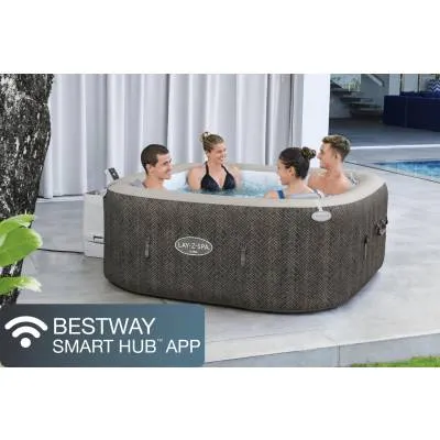 Dmuchane jacuzzi spa Cabo 180x180x71 cm 6 os. WiFi - Bestway 6001R