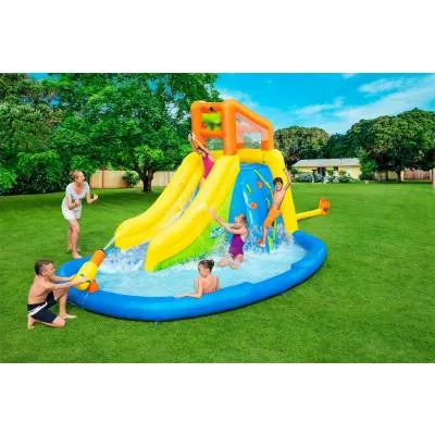 DMUCHANY PARK WODNY H2OGO! "GÓRA SPLASHMORE" 435x286x267 cm - BESTWAY 53345