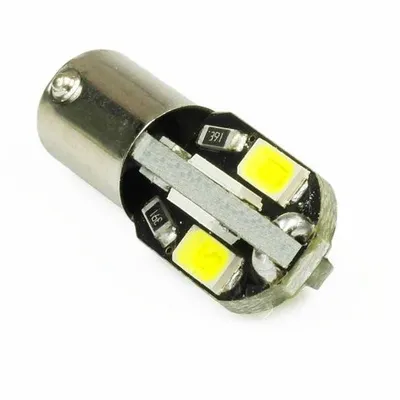 Żarówka samochodowa LED BA9S 6 SMD 5630 CAN BUS T4W / H6W