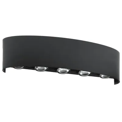 Lampa ogrodowa, kinkiet elewacyjny zewnętrzny LED | góra - dół | 10W, IP65 | BD-C041-10W