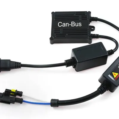 Zestaw oświetleniowy xenon HID H13 S/L can bus duo