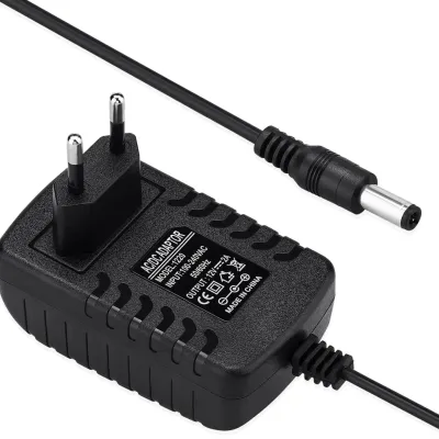 Adapter sieciowy | Zasilacz DC/AC | Uniwersalna ładowarka | JCY12200-BLACK