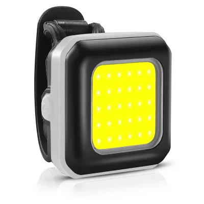Przednia lampka rowerowa LED COB | Mocne oświetlenie rowerowe | USB YQ-999