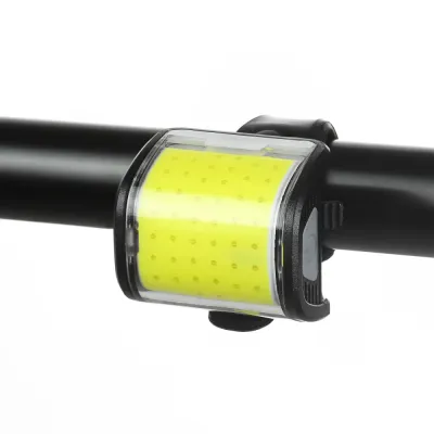 Lampka rowerowa i czołówka 2w1 LED COB 800lm | Wodoodporna lampka ładowana USB | BBL-513