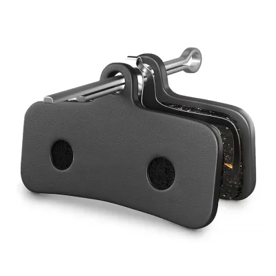 Półmetaliczne okładziny hamulcowe | Klocki hamulców tarczowych kompatybilne z M810 M640 M820 SHIMANO | TP-01E