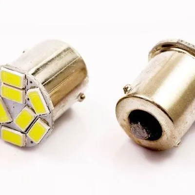Żarówka samochodowa LED BA15S 9 SMD 5630 FRONT